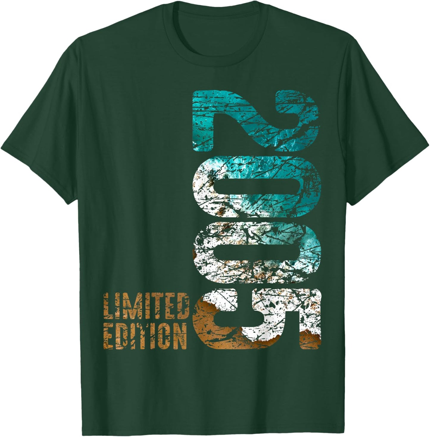 21. Geburtstag Mann Frau 21 Jahre 2005 Deko Geschenk Lustig T-Shirt - T-Shirt | Forest