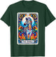 Psychic Tarot Card Zebra Lover Stuff Mystic Zebra T-Shirt - T-Shirt | Forest