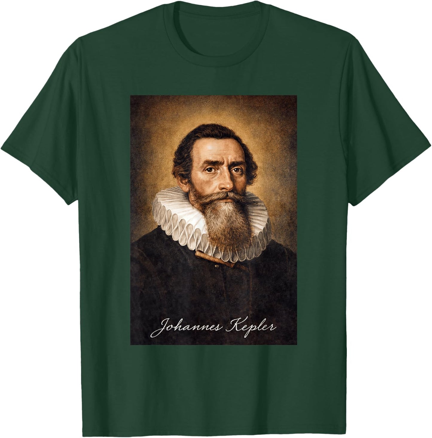 Johannes Kepler T-Shirt - T-Shirt | Forest