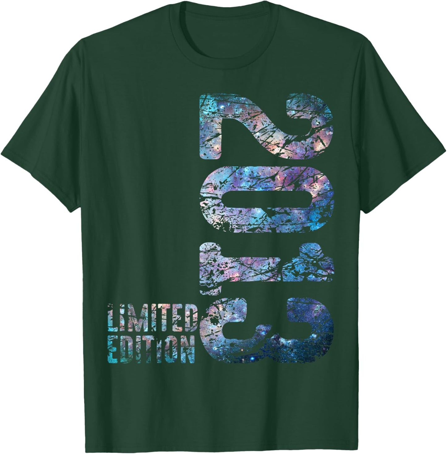 10th Birthday Boy Girl Level 10 Years 2013 Gift , black T-Shirt - T-Shirt | Forest