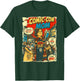 Comic-Con Mom Funny Retro Comic Cover T-Shirt - T-Shirt | Forest