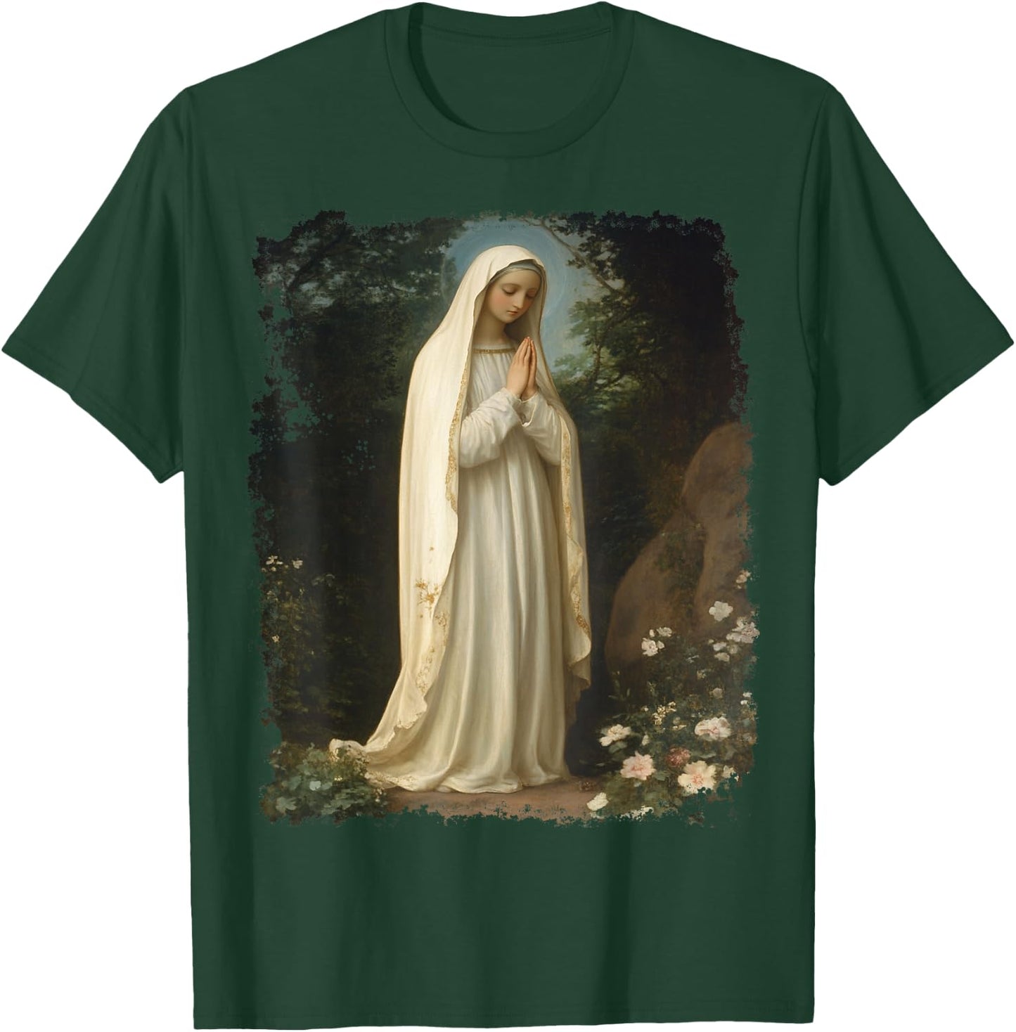 Saint Virgin Mary T-Shirt - T-Shirt | Forest