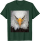 Kids Patriotic USA American Bald Eagle T-Shirt - T-Shirt | Forest