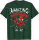 Marvel The Amazing Spider-Man Banner Logo Portrait T-Shirt - T-Shirt | Forest