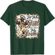 Let Me Tell You About My Jesus Leopard-Bleached Bible Cross T-Shirt - T-Shirt | Forest
