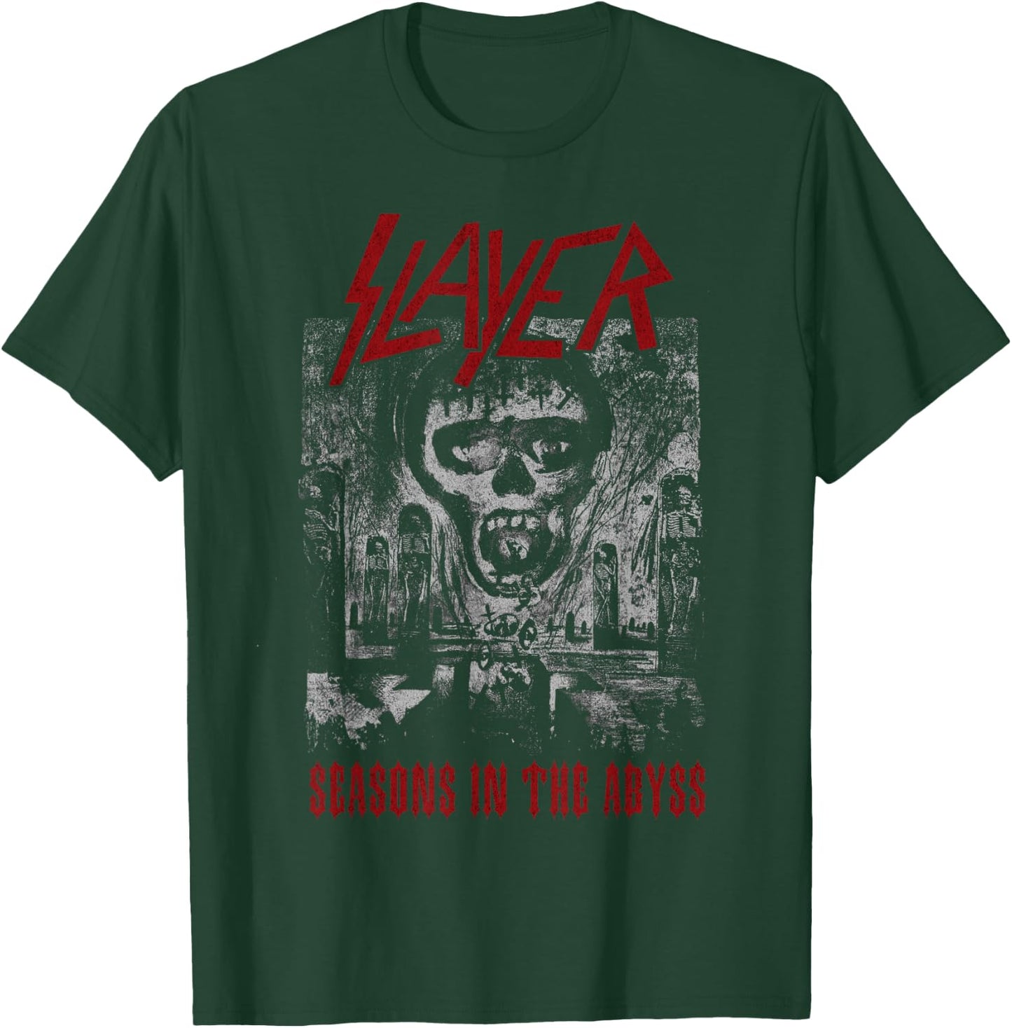 Slayer Seasons In The Abyss T-Shirt - T-Shirt | Forest