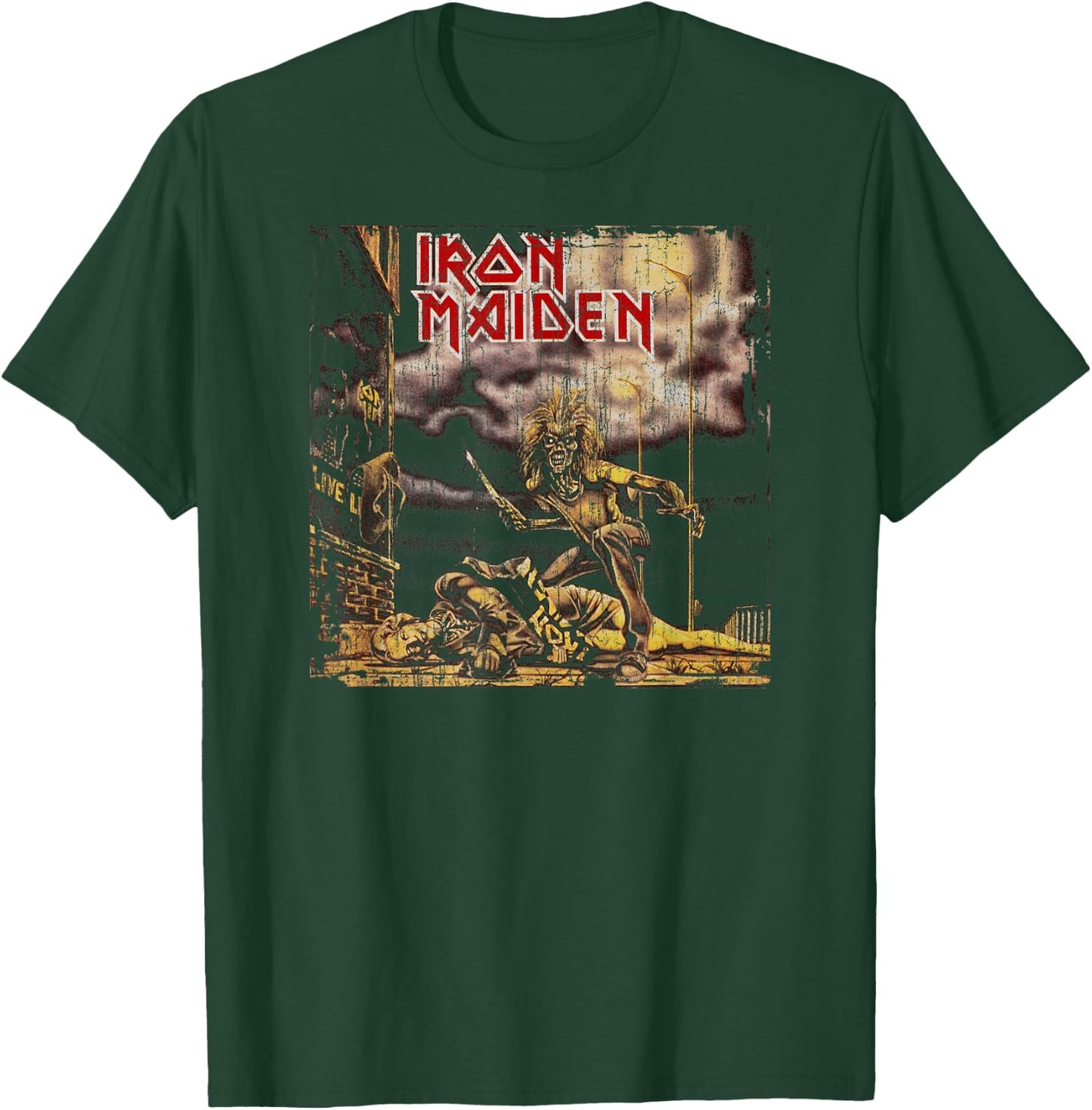 Iron Maiden - Sanctuary T-Shirt - T-Shirt | Forest