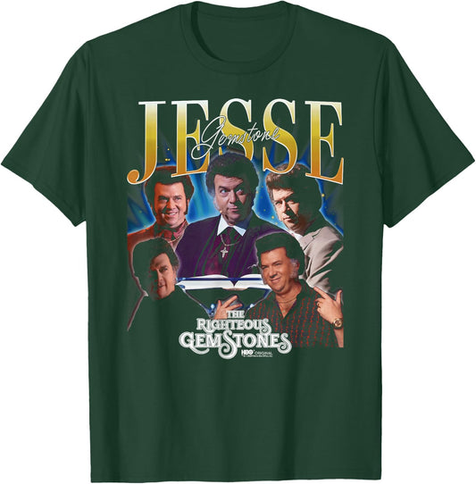 The Righteous Gemstones Jesse Gemstone Heartthrob T-Shirt - T-Shirt | Forest