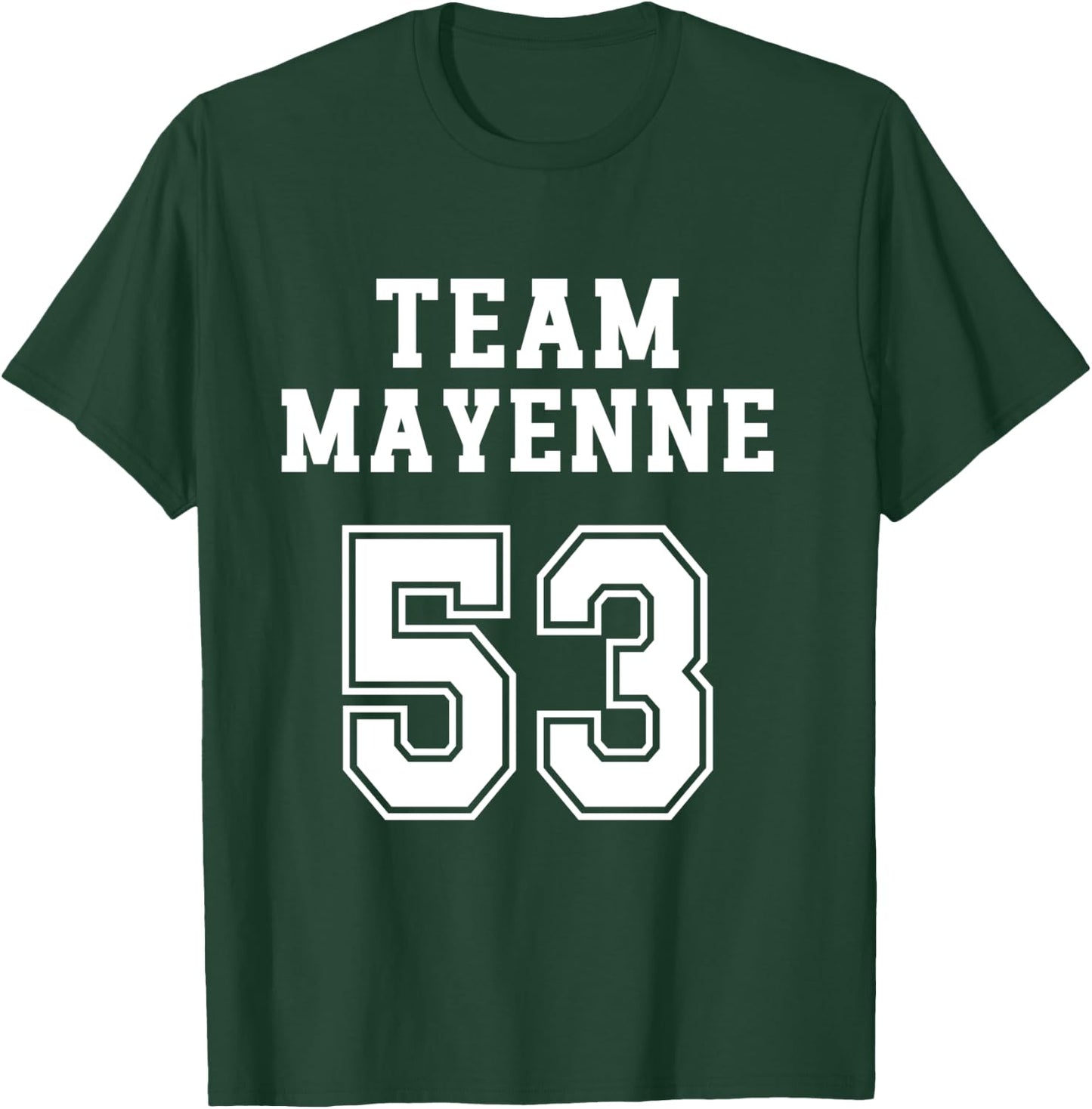 Mayenne Humour Mayennais Team Pays de la Loire Region , Black, S T-Shirt - T-Shirt | Forest