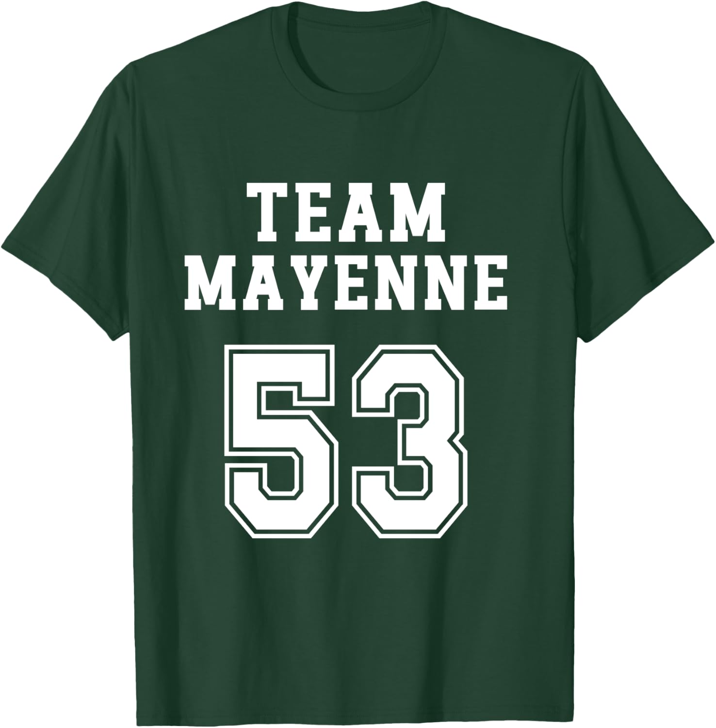 Mayenne Humour Mayennais Team Pays de la Loire Region , Black, S T-Shirt - T-Shirt | Forest