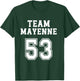 Mayenne Humour Mayennais Team Pays de la Loire Region , Black, S T-Shirt - T-Shirt | Forest