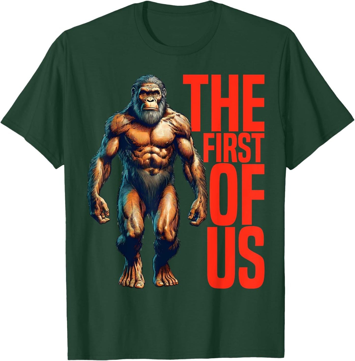 Neanderthal Homo Habilis T-Shirt - T-Shirt | Forest