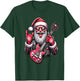 Vintage Rock & Roll Santa Claus Shirt Boys T-Shirt - T-Shirt | Forest