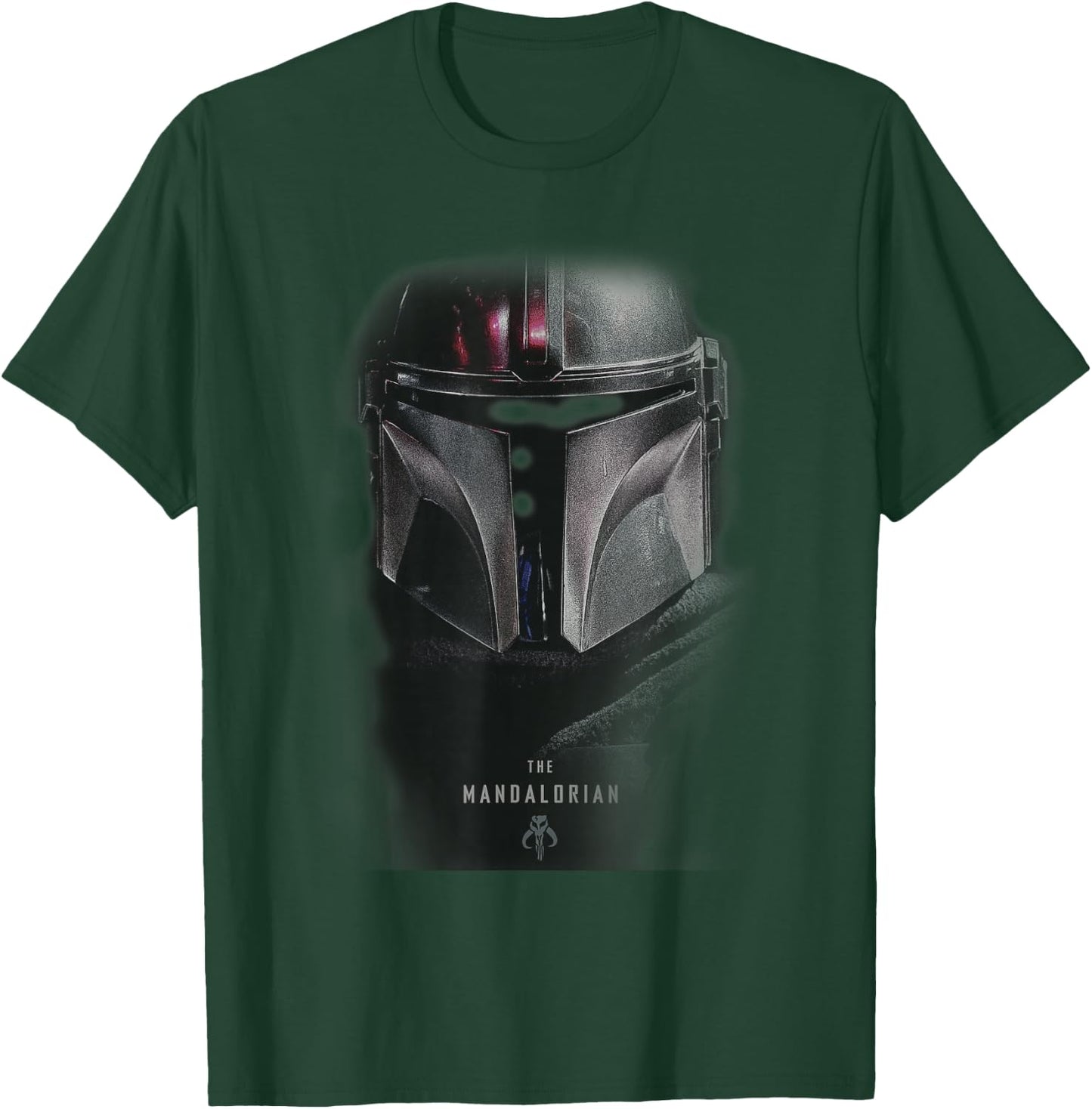 Star Wars Mandalorian Shadows T-Shirt - T-Shirt | Forest