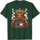 Crawfish King Of The Boil Louisiana Cajun Seafood T-Shirt - T-Shirt | Forest