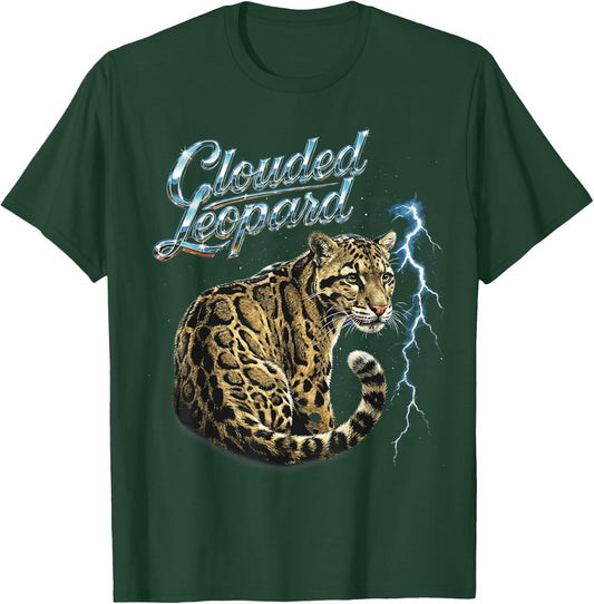 Clouded Leopard T-Shirt - T-Shirt | Forest