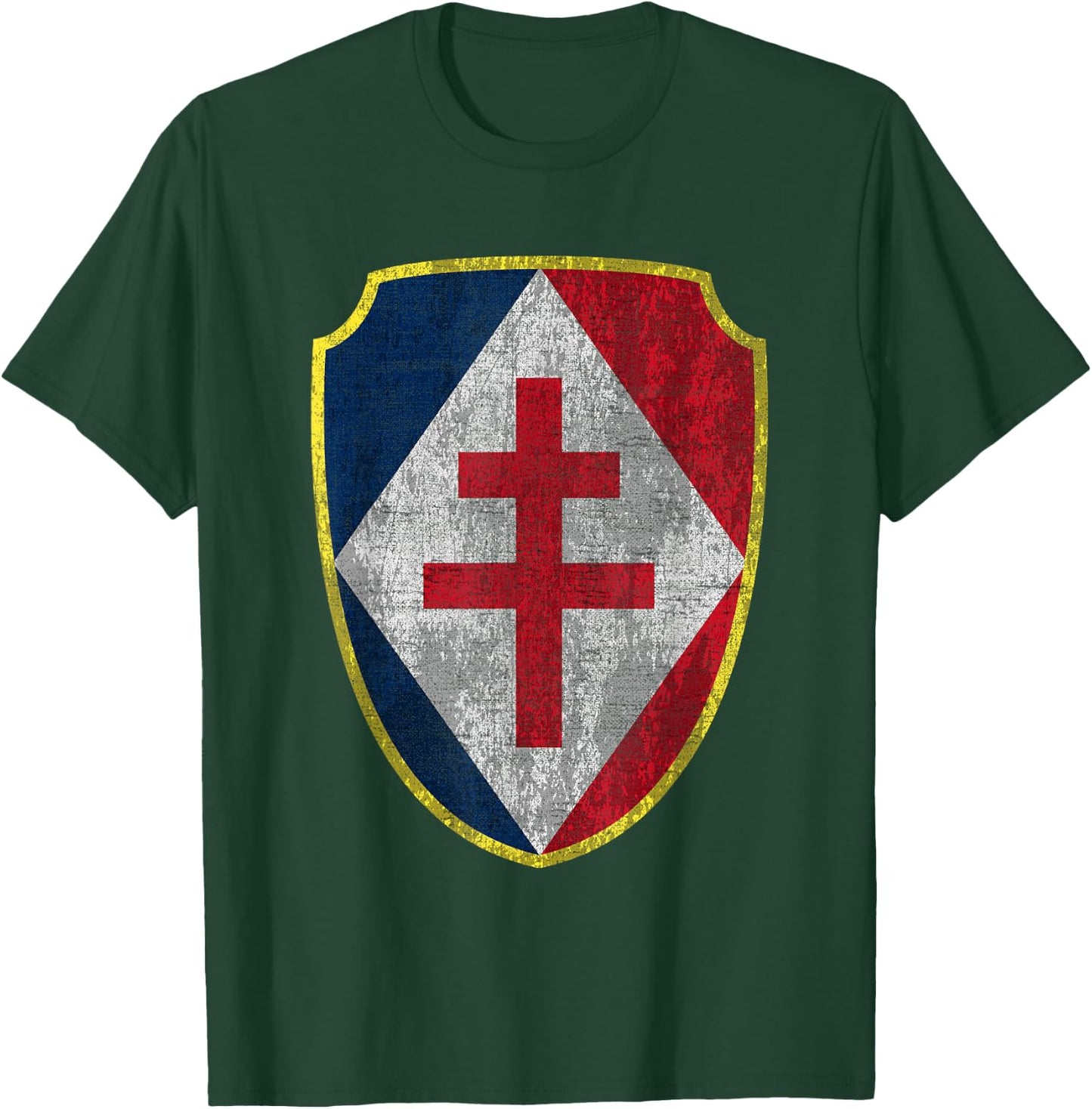 French Forces Navales Françaises Libres 2. Weltkrieg T-Shirt - T-Shirt | Forest