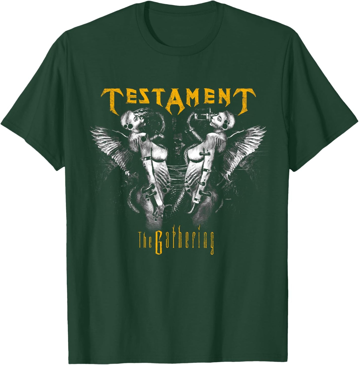 Testament - Official Merchandise - The Gathering T-Shirt - T-Shirt | Forest