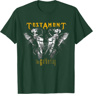 Testament - Official Merchandise - The Gathering T-Shirt - T-Shirt | Forest