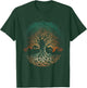 Baum des Lebens Wikinger Midgard Thor Walhalla T-Shirt - T-Shirt | Forest