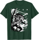 Aliens Iconic Epic Xenomorph in The Dark Big Chest Poster T-Shirt - T-Shirt | Forest