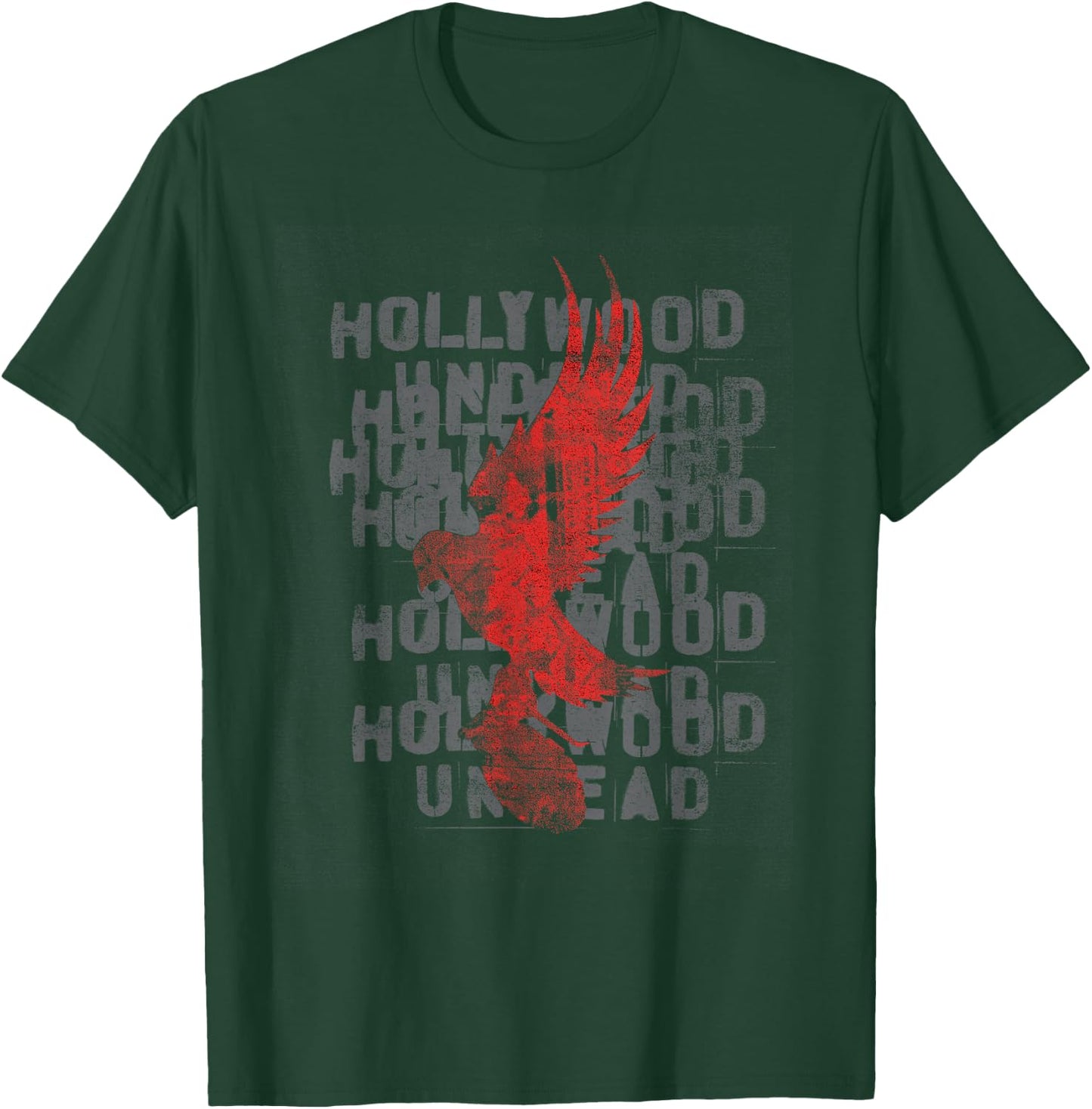 Hollywood Undead – Offizieller Merchandise-Artikel – Dove Stack T-Shirt - T-Shirt | Forest