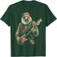 4th of July Patriotic Eagle Bass Guitar 1776 2026 T-Shirt - T-Shirt | Forest