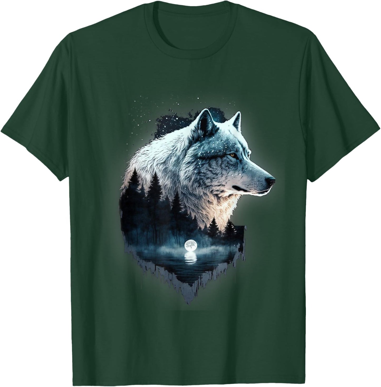 Kids Wolf Women's Wolf Girl Wolf Costume Love Wolf , black T-Shirt - T-Shirt | Forest
