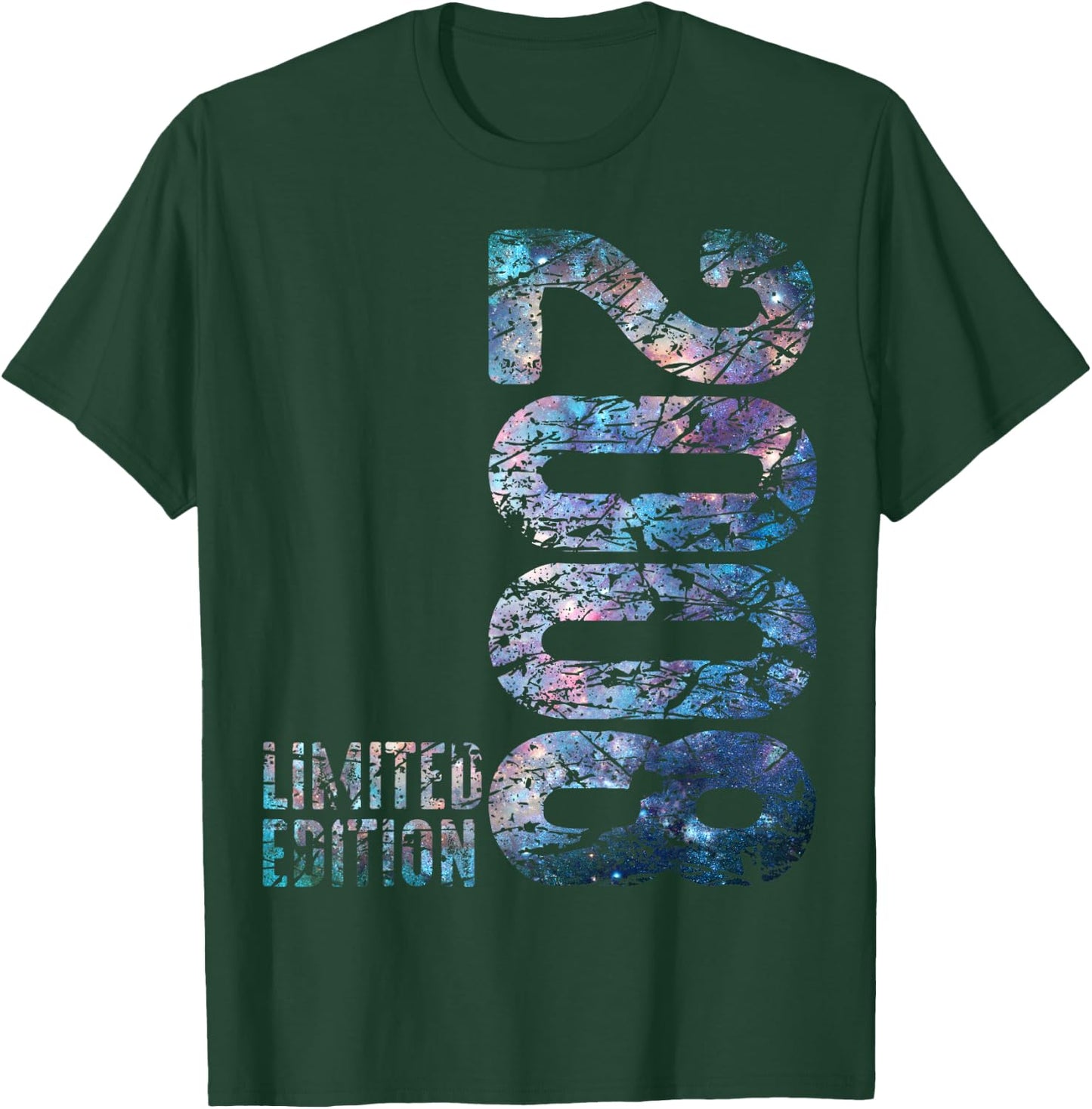 18th Birthday Boy Girl 18 Years 2008 Gift Funny T-Shirt - T-Shirt | Forest