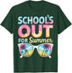 School's Out For Summer last Day Of School Vacation Girls T-Shirt - T-Shirt | Forest