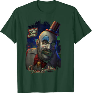 Rob Zombie – Captain Spaulding T-Shirt - T-Shirt | Forest
