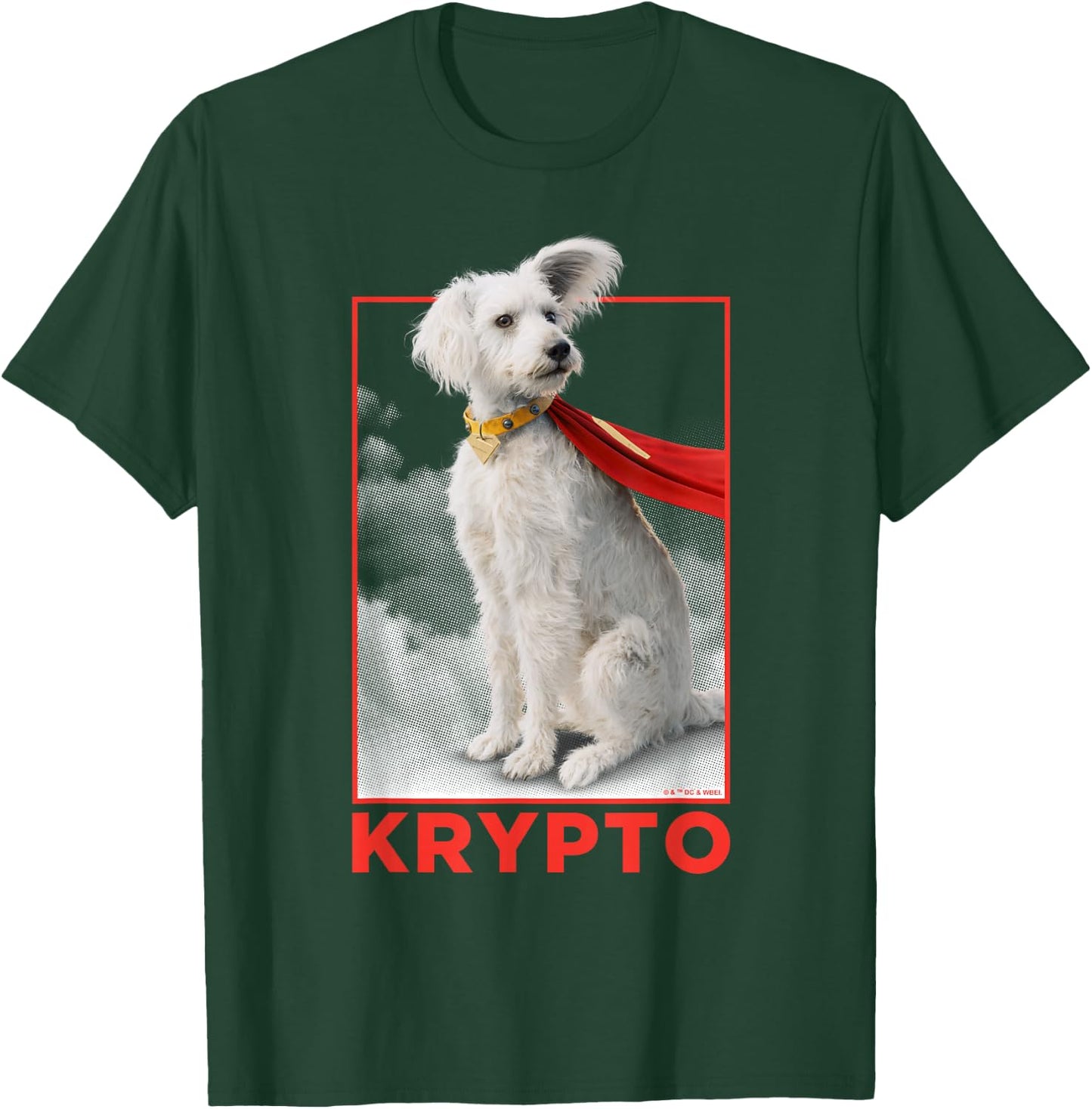Superman (2025) Krypto Good Dog T-Shirt - T-Shirt | Forest
