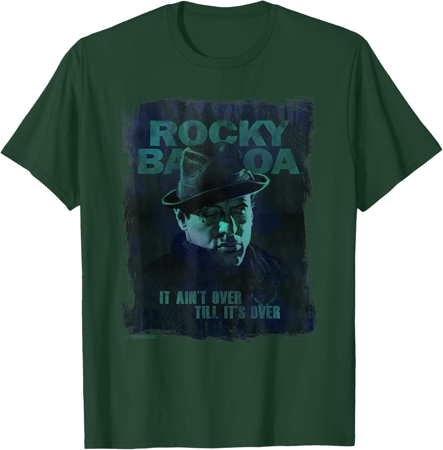 Rocky Balboa It Ain't Over Till It's Over T-Shirt - T-Shirt | Forest
