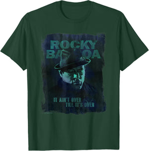 Rocky Balboa It Ain't Over Till It's Over T-Shirt - T-Shirt | Forest