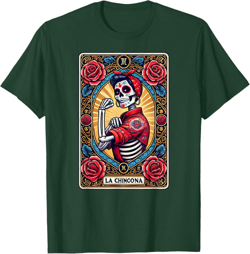 La Chingona Tarot Card - Latina Power & Pride
