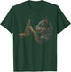 Australian Cattle Dog Blue Heeler Lover Paw Artwork T-Shirt - T-Shirt | Forest