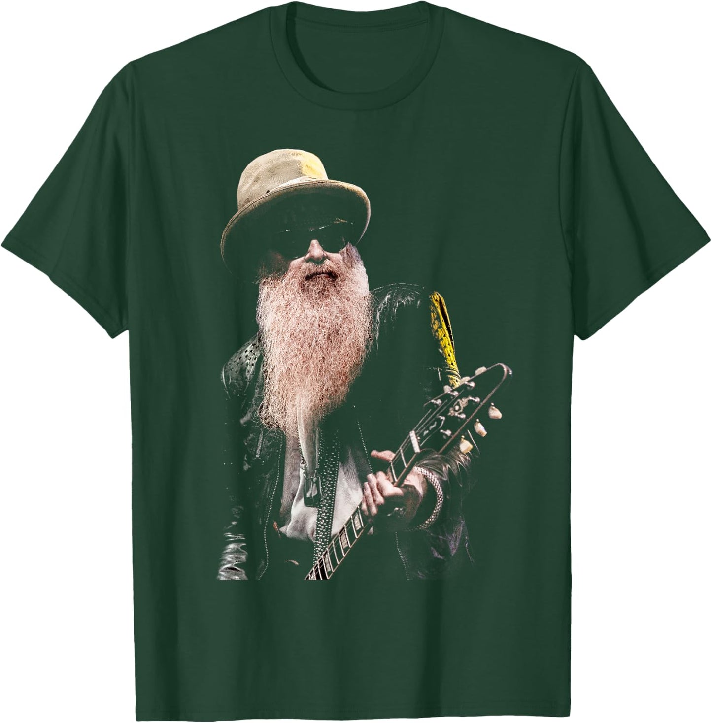 Billy F Gibbons ZZ Top Live VI , Black, S T-Shirt - T-Shirt | Forest