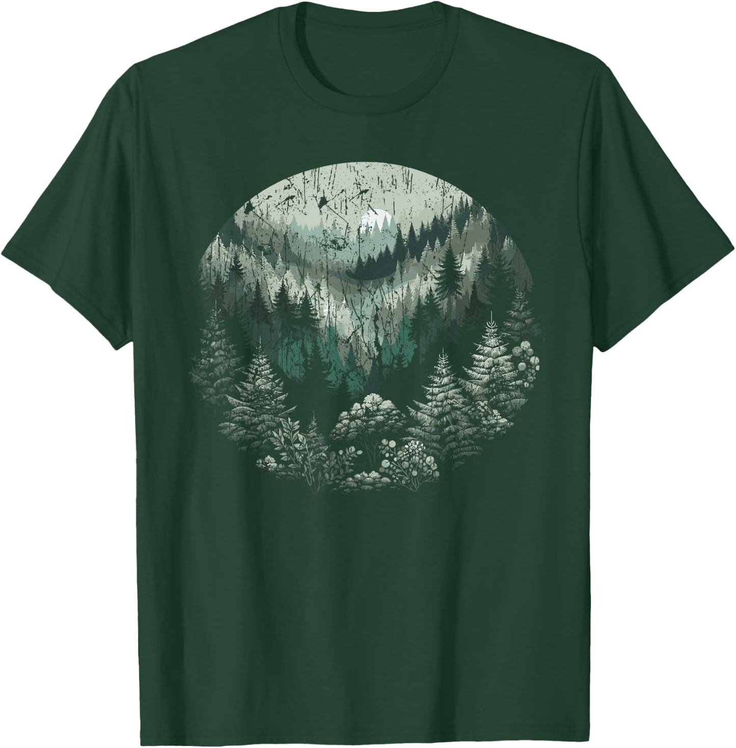 Nature Wildlife Trees Outdoor Forest T-Shirt - T-Shirt | Forest