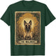 The Malinois Tarot Card T-Shirt - T-Shirt | Forest