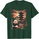 Panda Ramen Mount Fuji Pagoda Tower Sakura Panda Noodle Bowl T-Shirt - T-Shirt | Forest