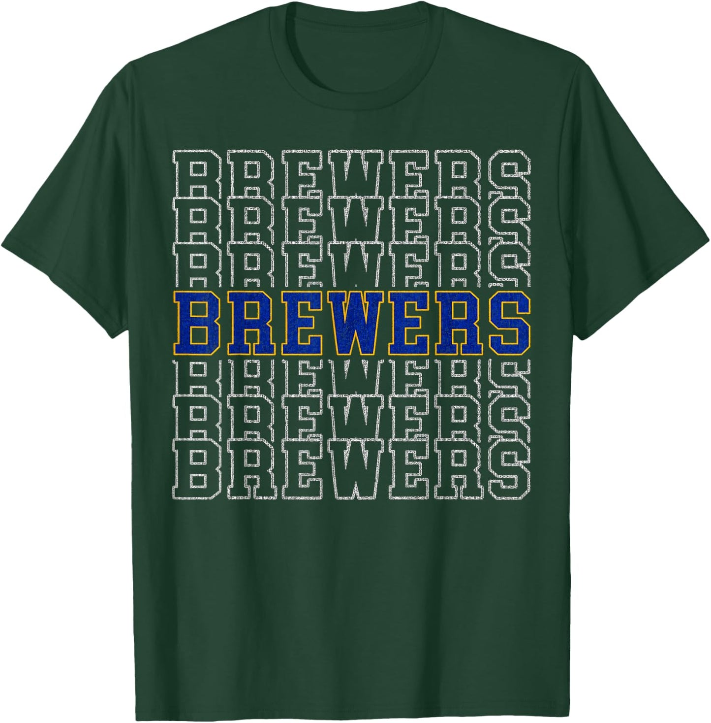 Brewers Name Retro Vintage Gift Women Boy Girl T-Shirt - T-Shirt | Forest
