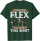 I Would Flex But I Like This Shirt Men For Workout Lovers T-Shirt - T-Shirt | Forest