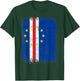 Cabo Verde Flag Cabo Verde Gifts Love Cabo Verde T-Shirt - T-Shirt | Forest