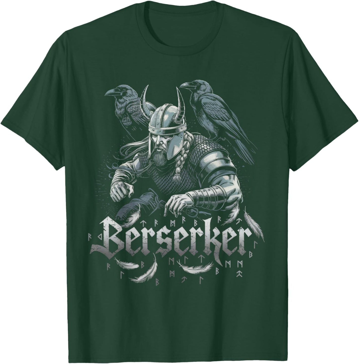 Berserker Norse Mythology Berserker Viking T-Shirt - T-Shirt | Forest