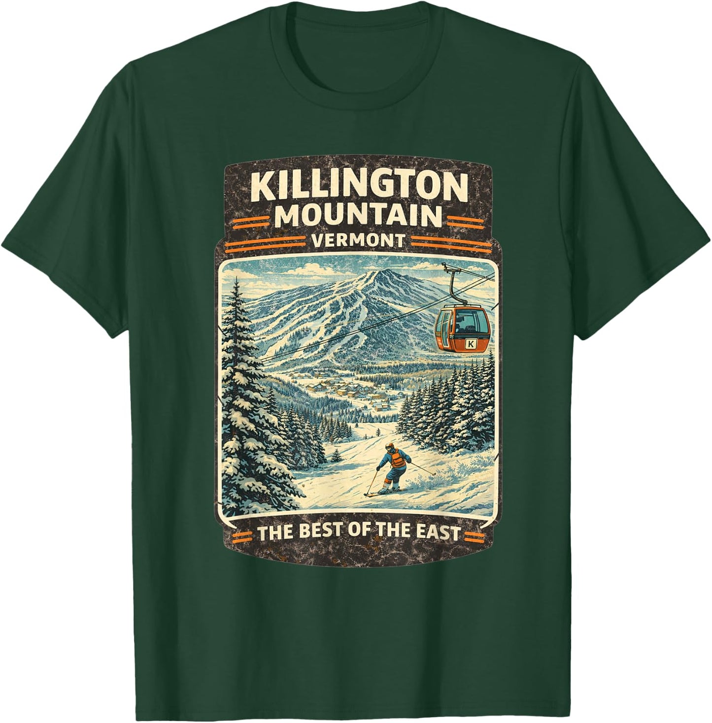 Vacation T-Shirt - T-Shirt | Forest