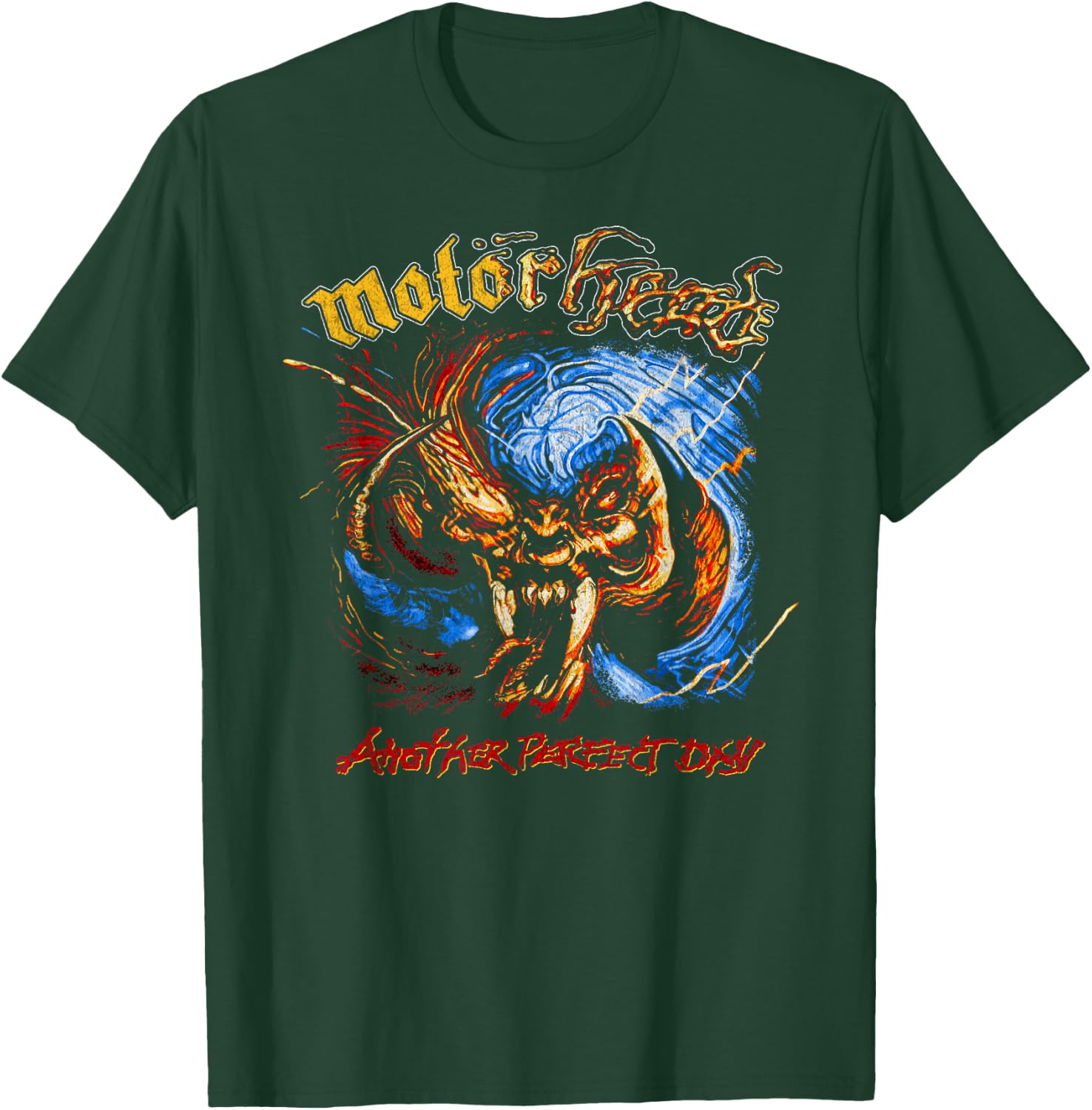 Motörhead – APD Bootleg T-Shirt - T-Shirt | Forest