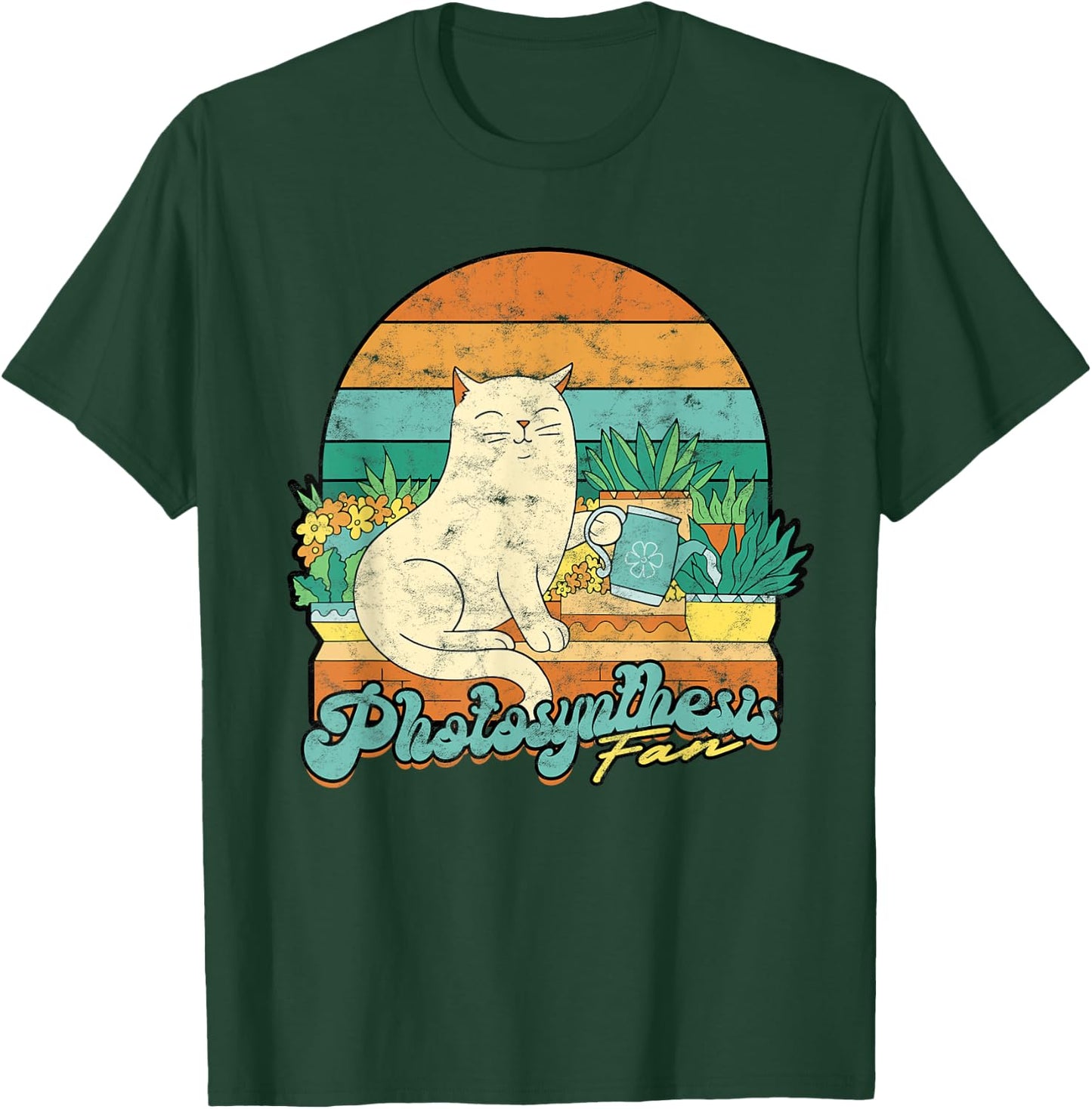 House Plants Photosynthesis Fan T-Shirt - T-Shirt | Forest