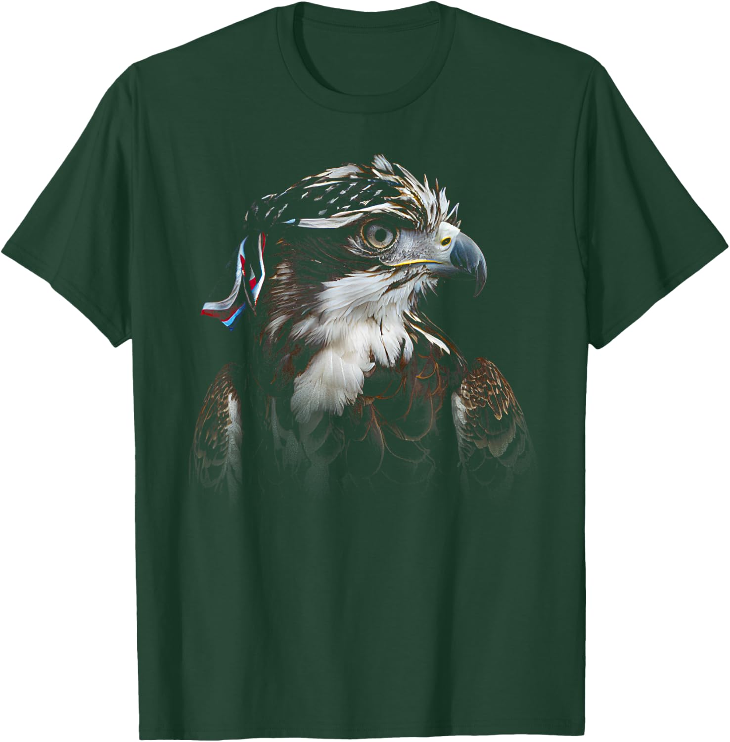 Birds of Prey , Osprey Hawk T-Shirt - T-Shirt | Forest