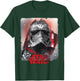 Star Wars Last Jedi Captain Phasma Distress Graphic T-Shirt - T-Shirt | Forest
