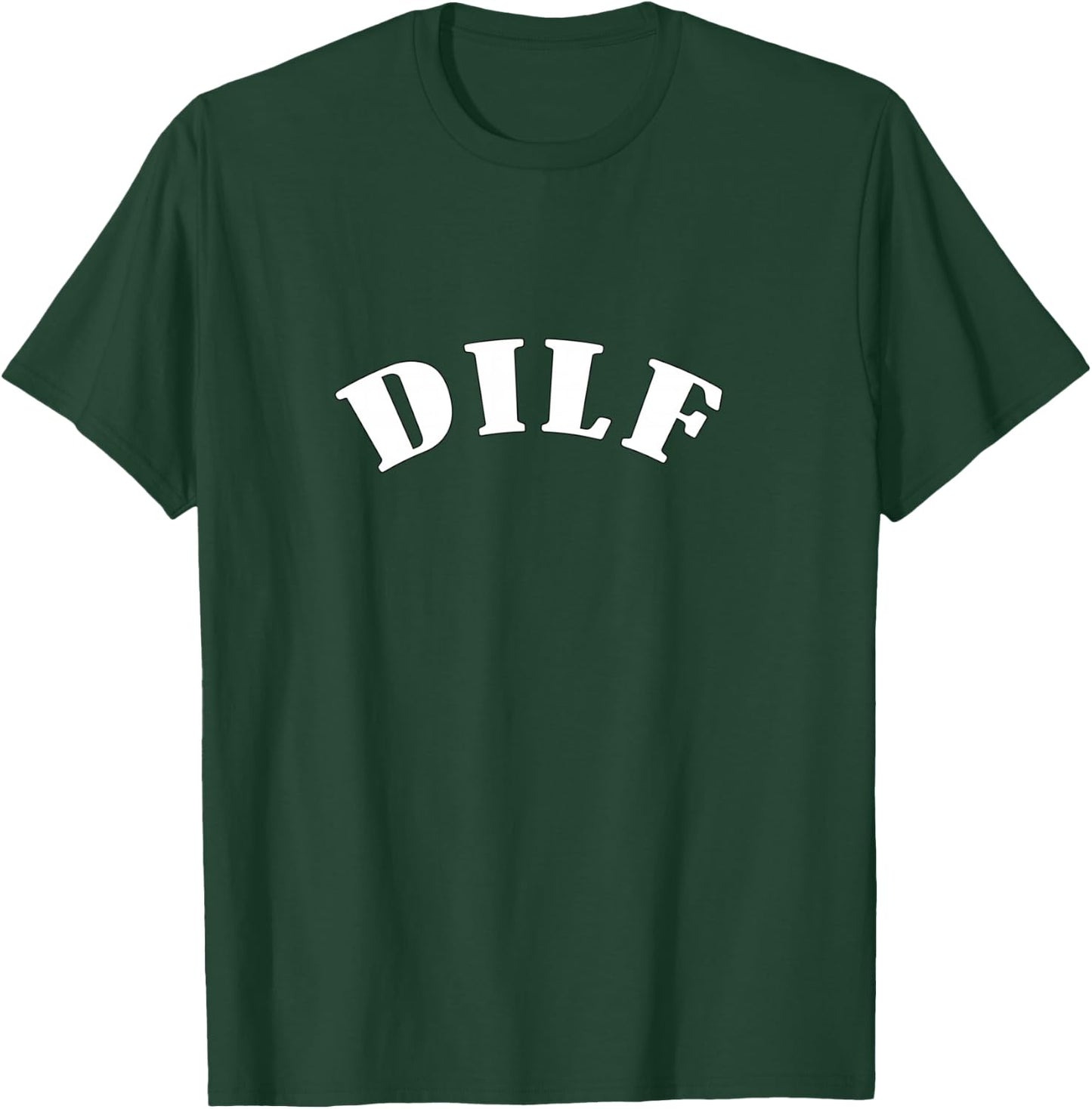 Daddy Dad I'd like to DILF - LGBTQ+ Manche Longue T-Shirt - T-Shirt | Forest